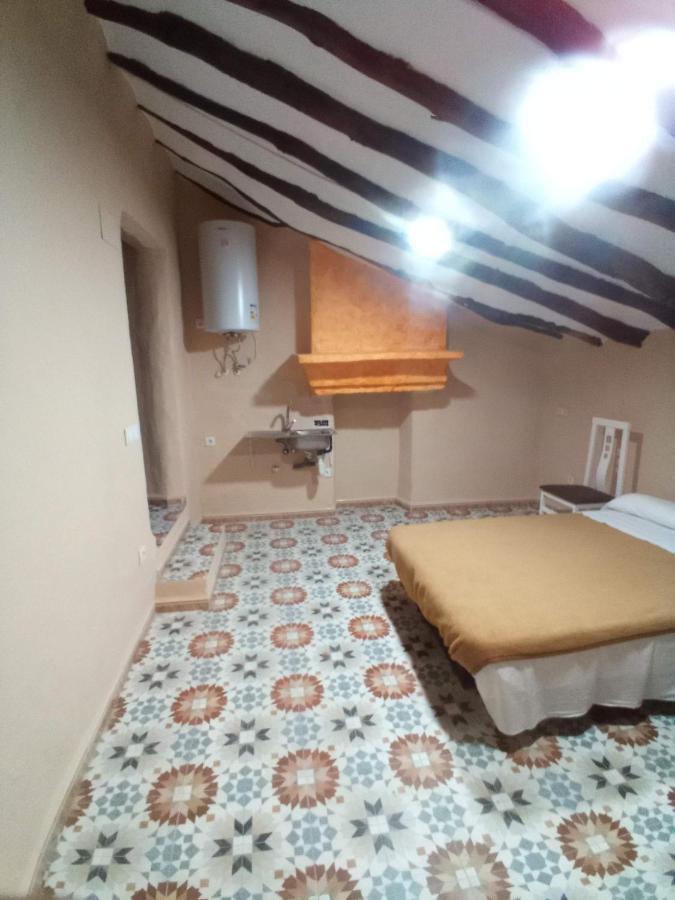 Hostal Casa Museo La Pajara Hellín 外观 照片